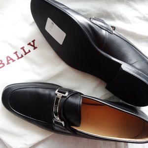 Bally Brand New With Tags Formal Loafers